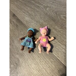 Zuru My Mini Baby Boy/ Girl Lot Of 2